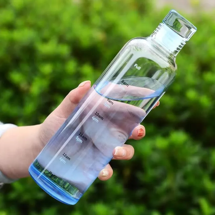 BOROSILICATE  GLASS WATER  BOTTLE  500ML