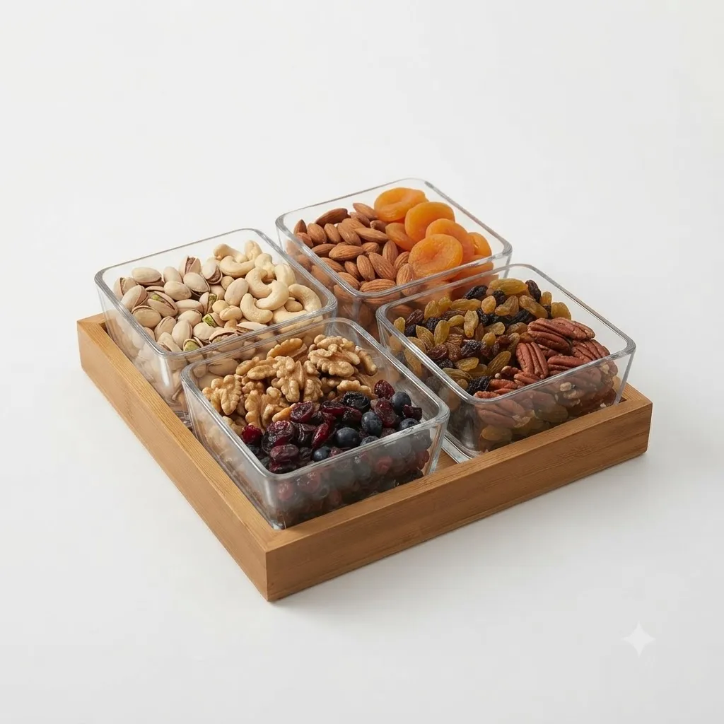 SERVING BOWL 4INCH  4PCS SET