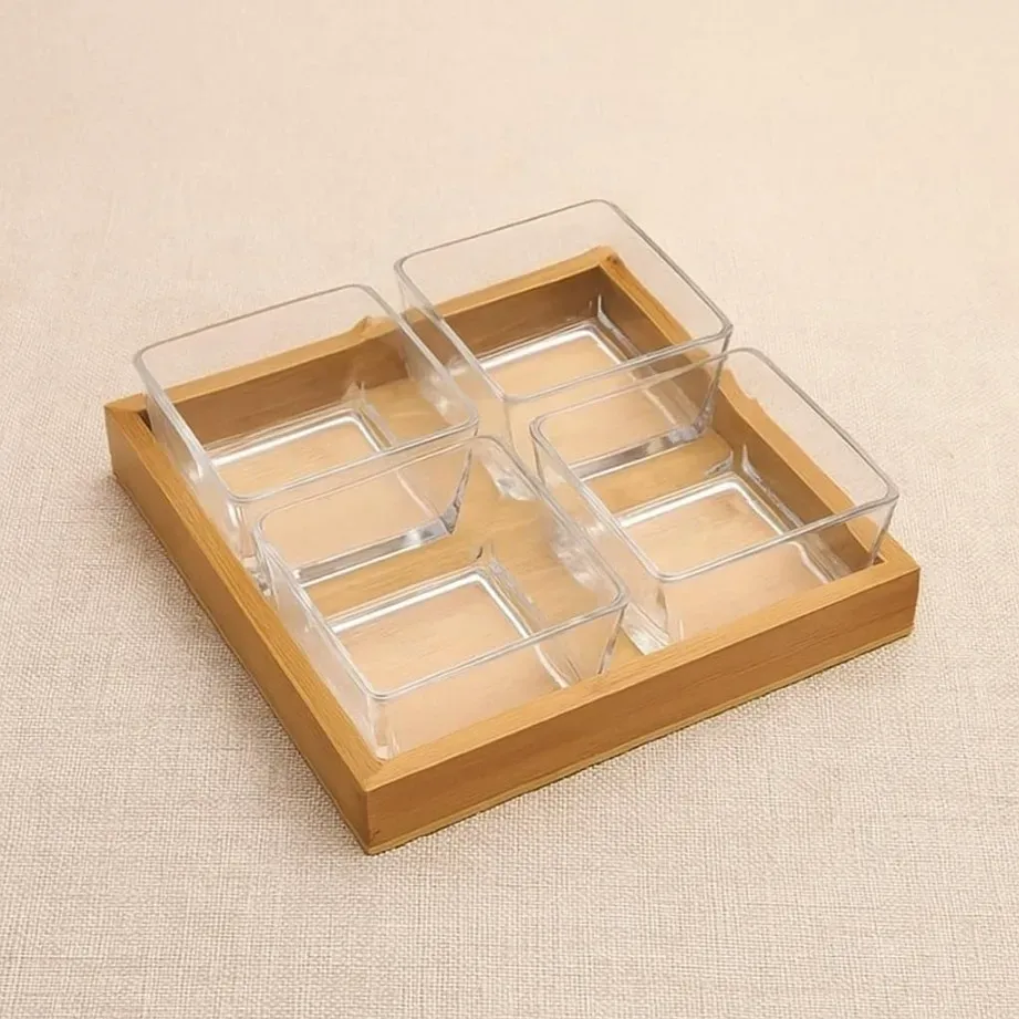 SERVING BOWL 4INCH  4PCS SET
