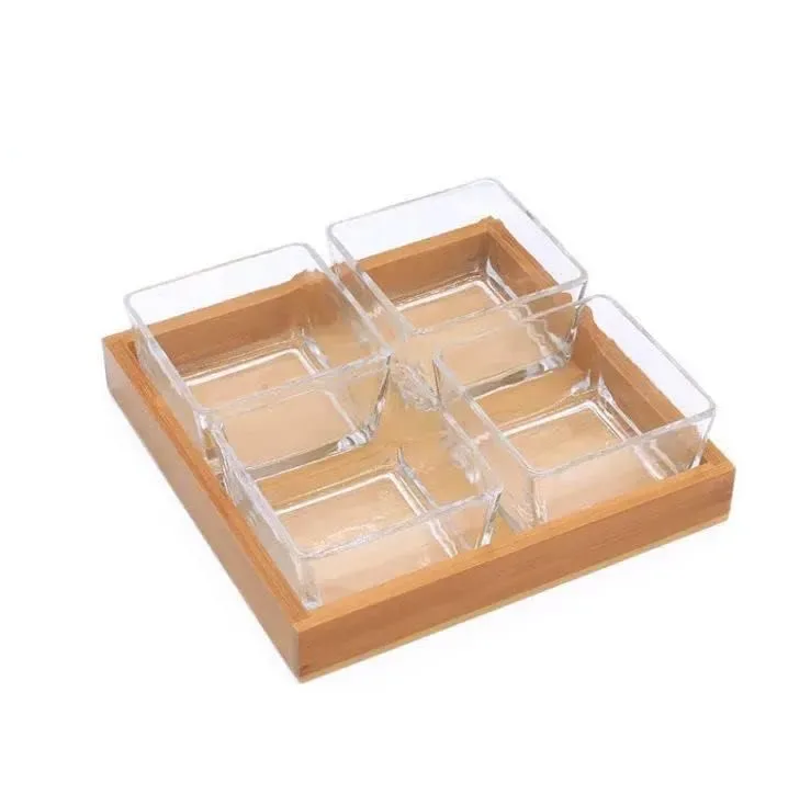 SERVING BOWL 4INCH  4PCS SET