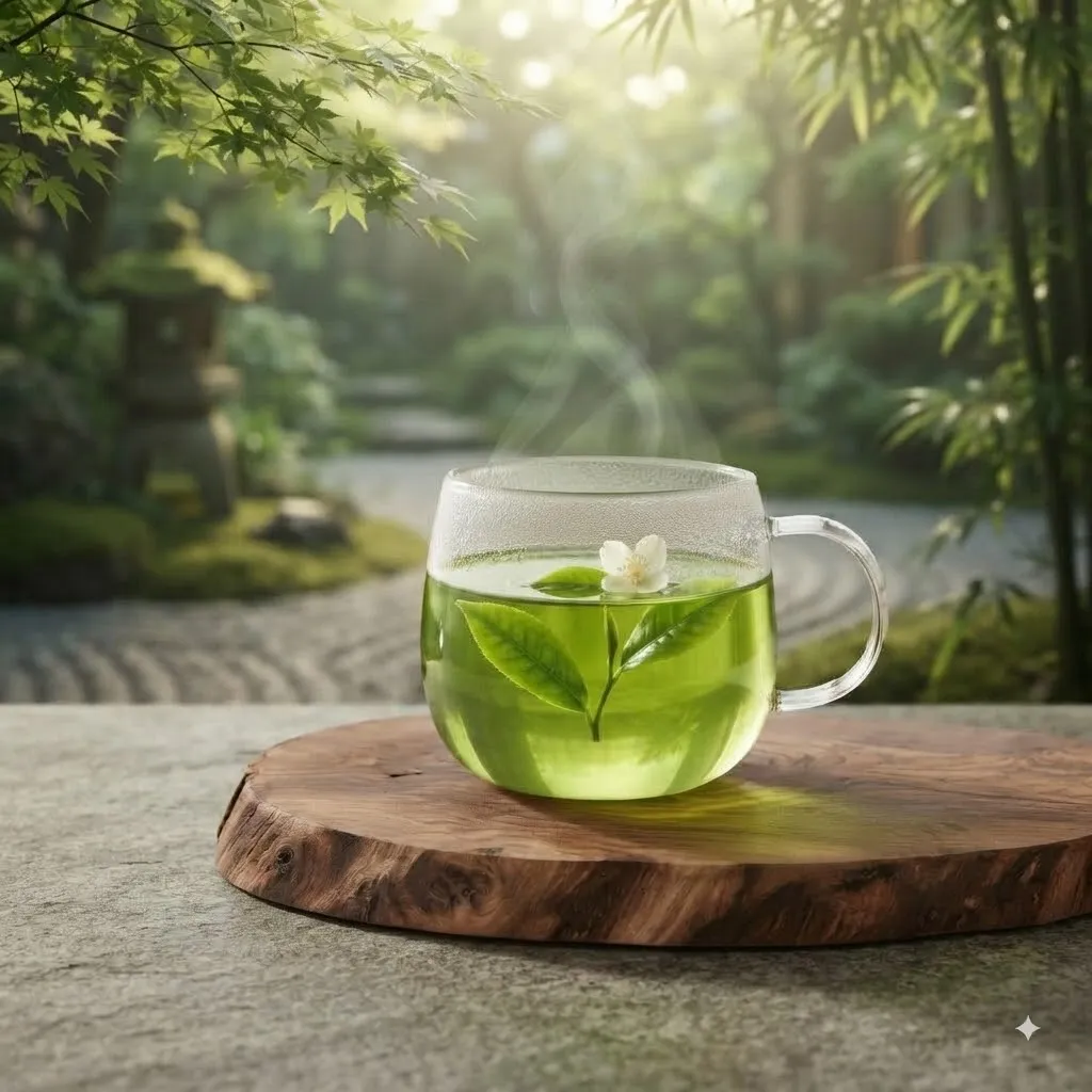 GREEN TEA MUG 410ML (PACK OF 2)