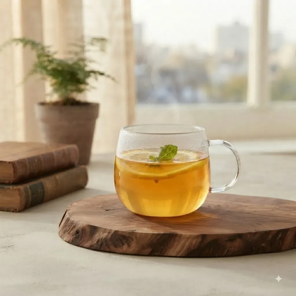 GREEN TEA MUG 410ML (PACK OF 2)