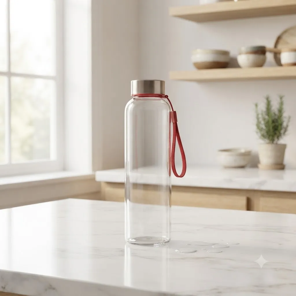 WATER BOTTLE 500ML (PACK OF 2)