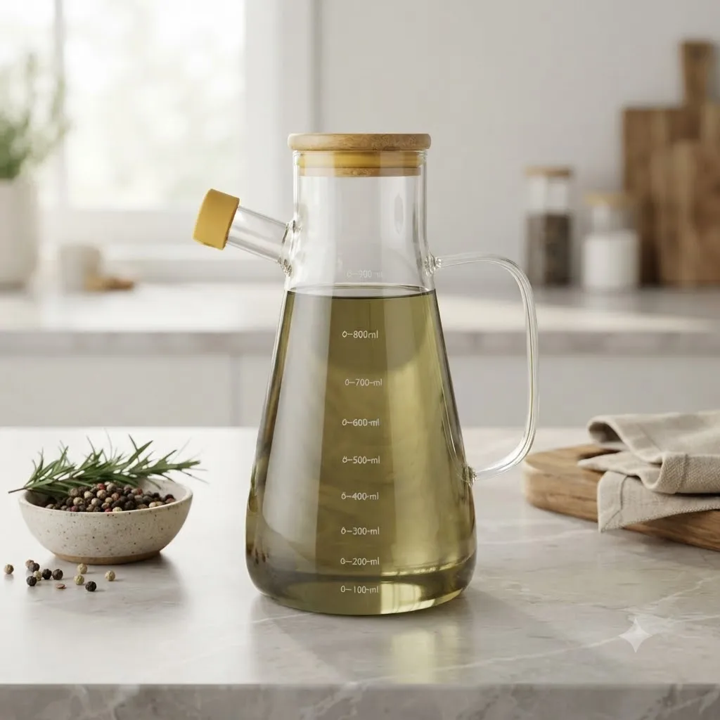 OIL CAN 900ML WHITE BOX