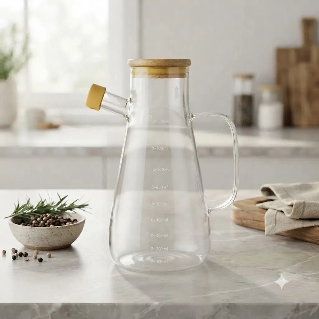 OIL CAN 900ML WHITE BOX