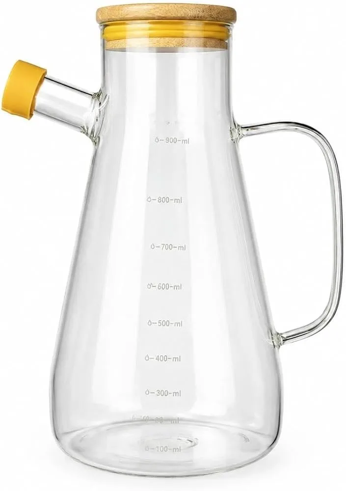 OIL CAN 900ML WHITE BOX