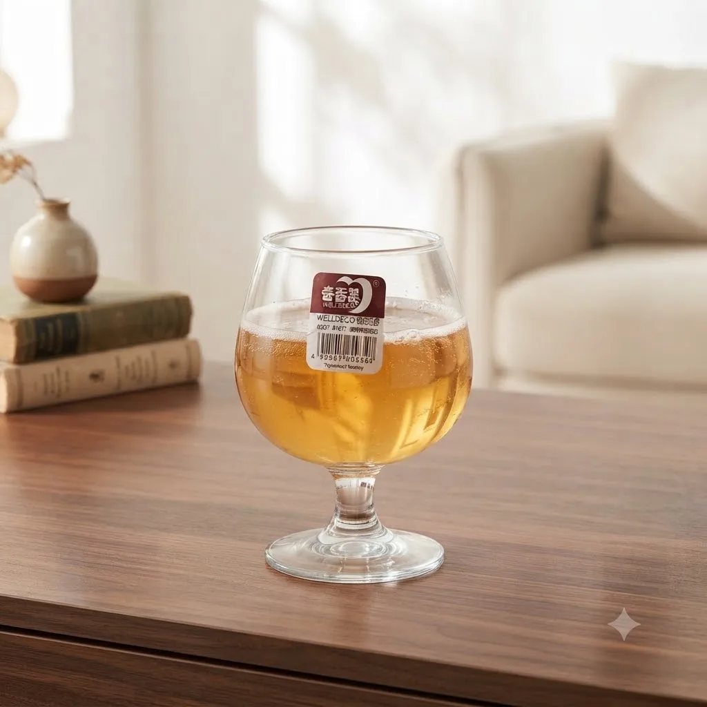 BRANDY GLASS 140ML 6PCS