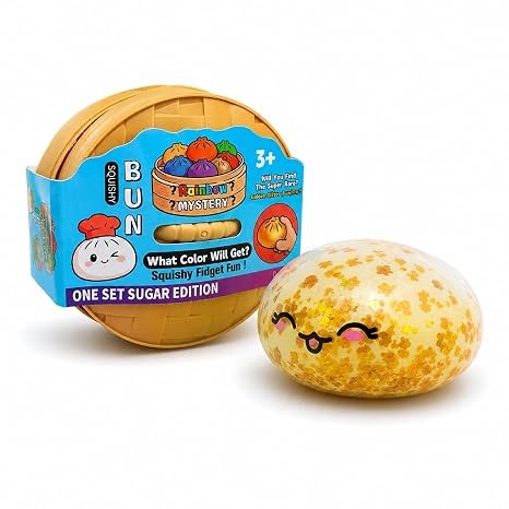 Dumpling Squishy Ball