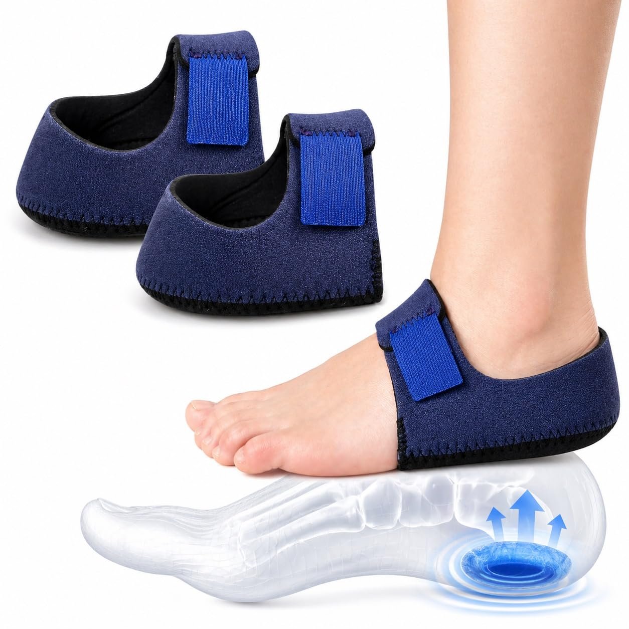 Heel Protector Cushion Sleeves
