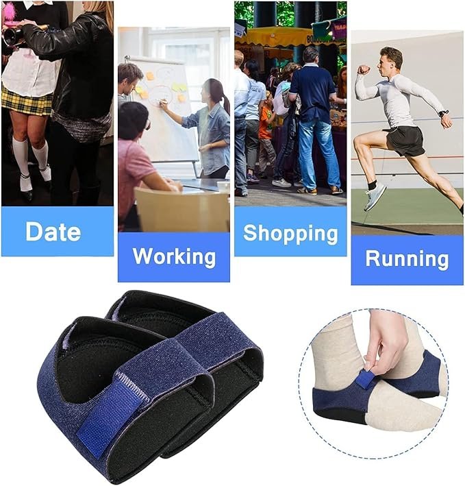 Heel Protector Cushion Sleeves