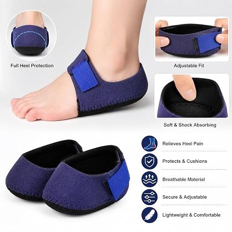 Heel Protector Cushion Sleeves