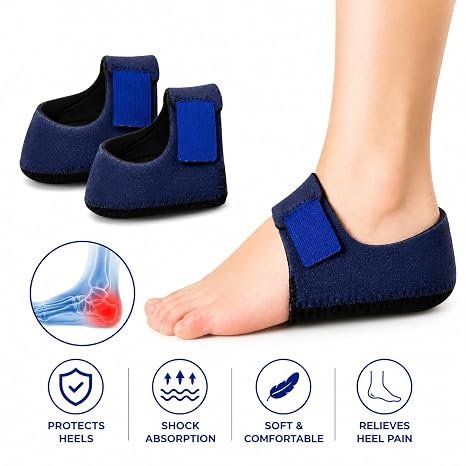 Heel Protector Cushion Sleeves