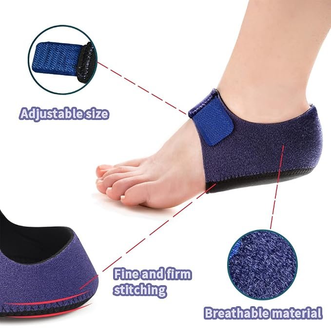 Heel Protector Cushion Sleeves