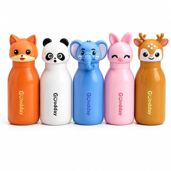 Cute Animal Water Bottle-450 ML