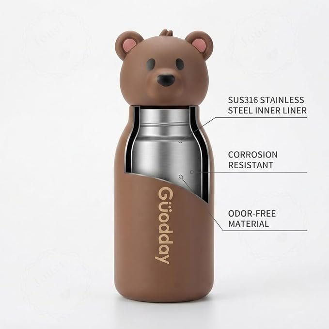 Cute Animal Water Bottle-450 ML