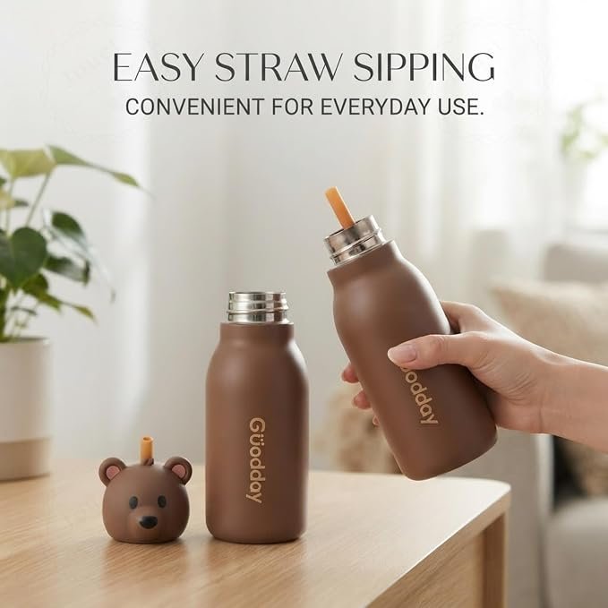 Cute Animal Water Bottle-450 ML