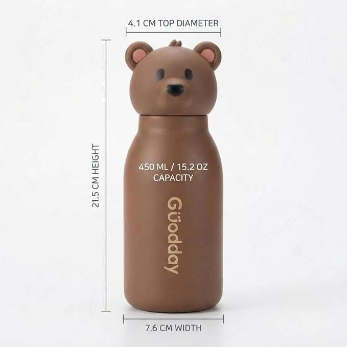 Cute Animal Water Bottle-450 ML